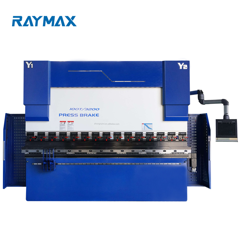 Металл парақ автоматты CNC гидравликалық тежегіш прес тежегіш машина
