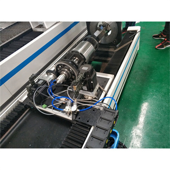 SUDA өнеркәсіптік лазерлік жабдық Raycus / IPG пластина және түтік CNC талшықты лазерлік кесу машинасы айналмалы құрылғысы бар