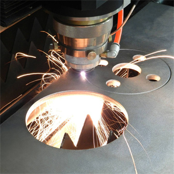 Алмасу 1000W-2000W ашық металл талшықты CNC лазерлік кесу машинасы