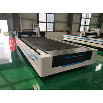 Қытай Gweike металл болат пластина 1500W талшықты CNC лазерлік машина металл үшін кесу